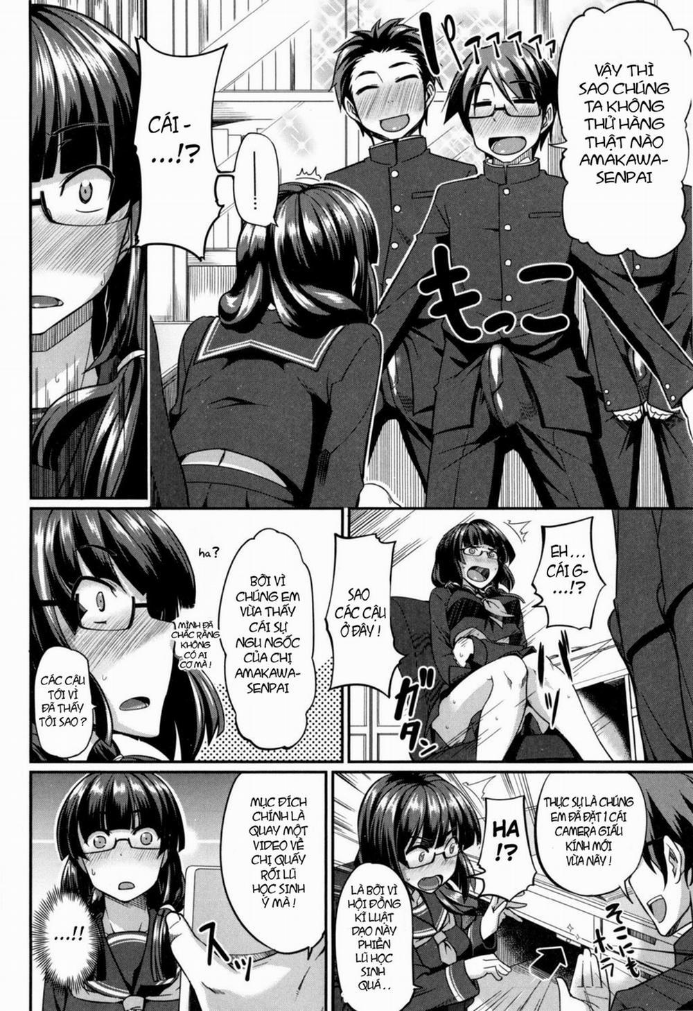 Fella Hame Lips Update 0 4 0 Hội trưởng nghiện bú liếm (Amakawa-senpai) trang 12