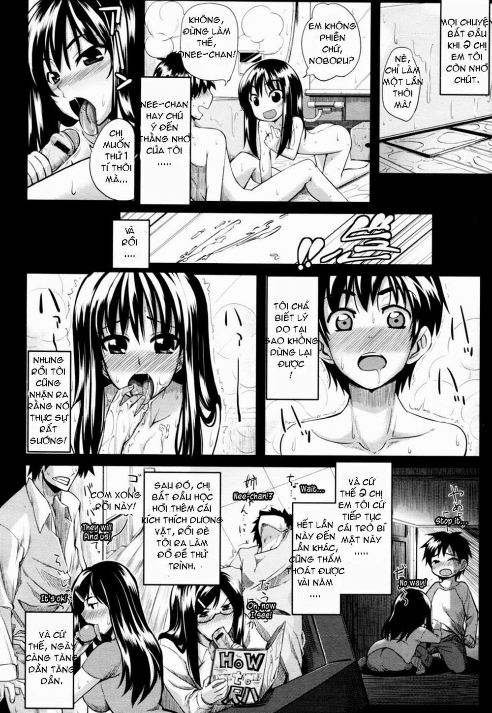 Fella Pure ~Mitarai-san Chi no Jijou 1 trang 6
