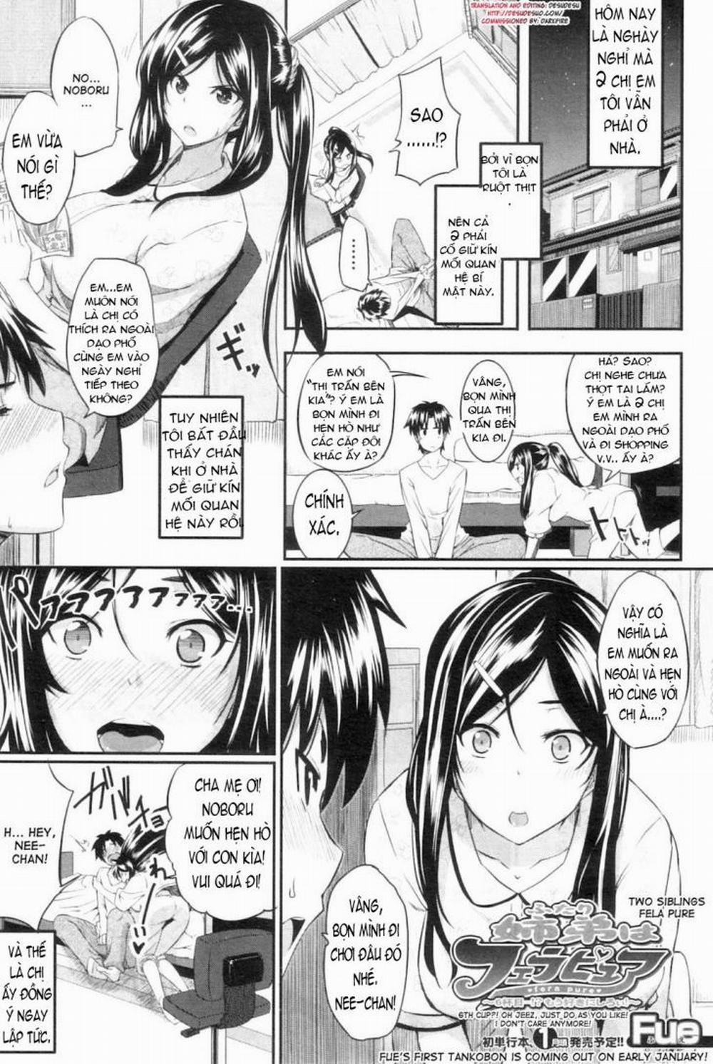 Fella Pure ~Mitarai-san Chi no Jijou 6 END trang 0