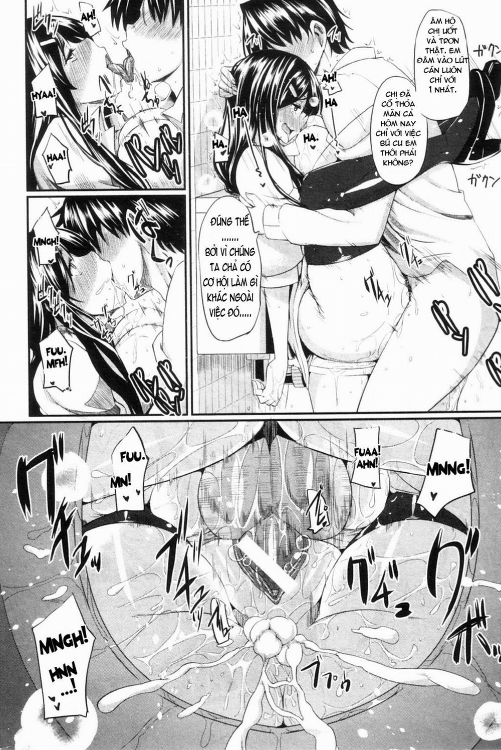 Fella Pure ~Mitarai-san Chi no Jijou 6 END trang 29