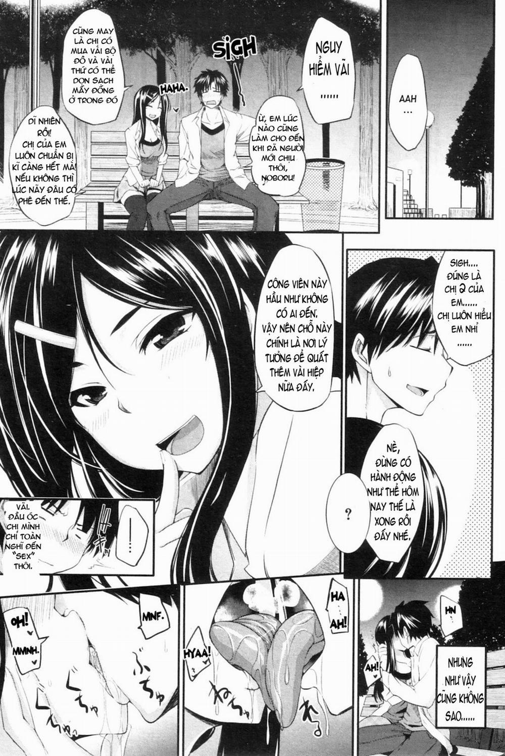 Fella Pure ~Mitarai-san Chi no Jijou 6 END trang 38