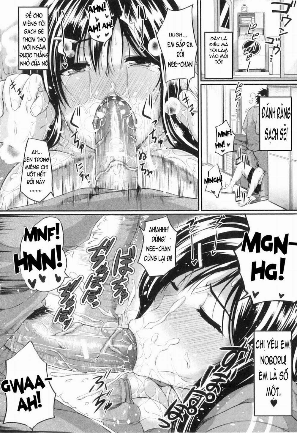 Fella Pure ~Mitarai-san Chi no Jijou 6 END trang 47