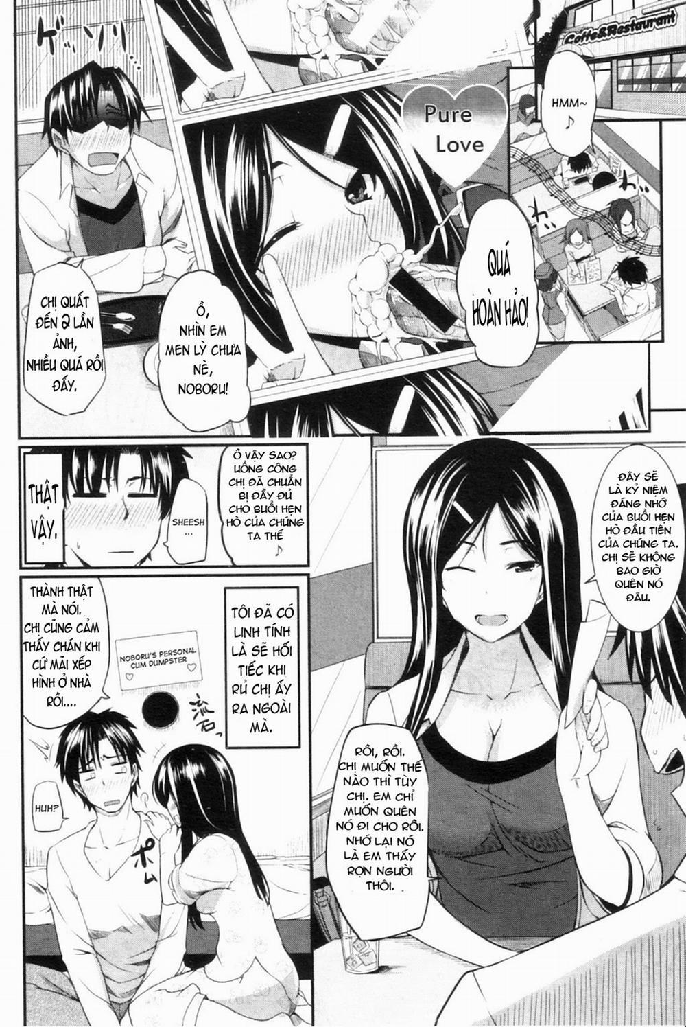 Fella Pure ~Mitarai-san Chi no Jijou 6 END trang 5