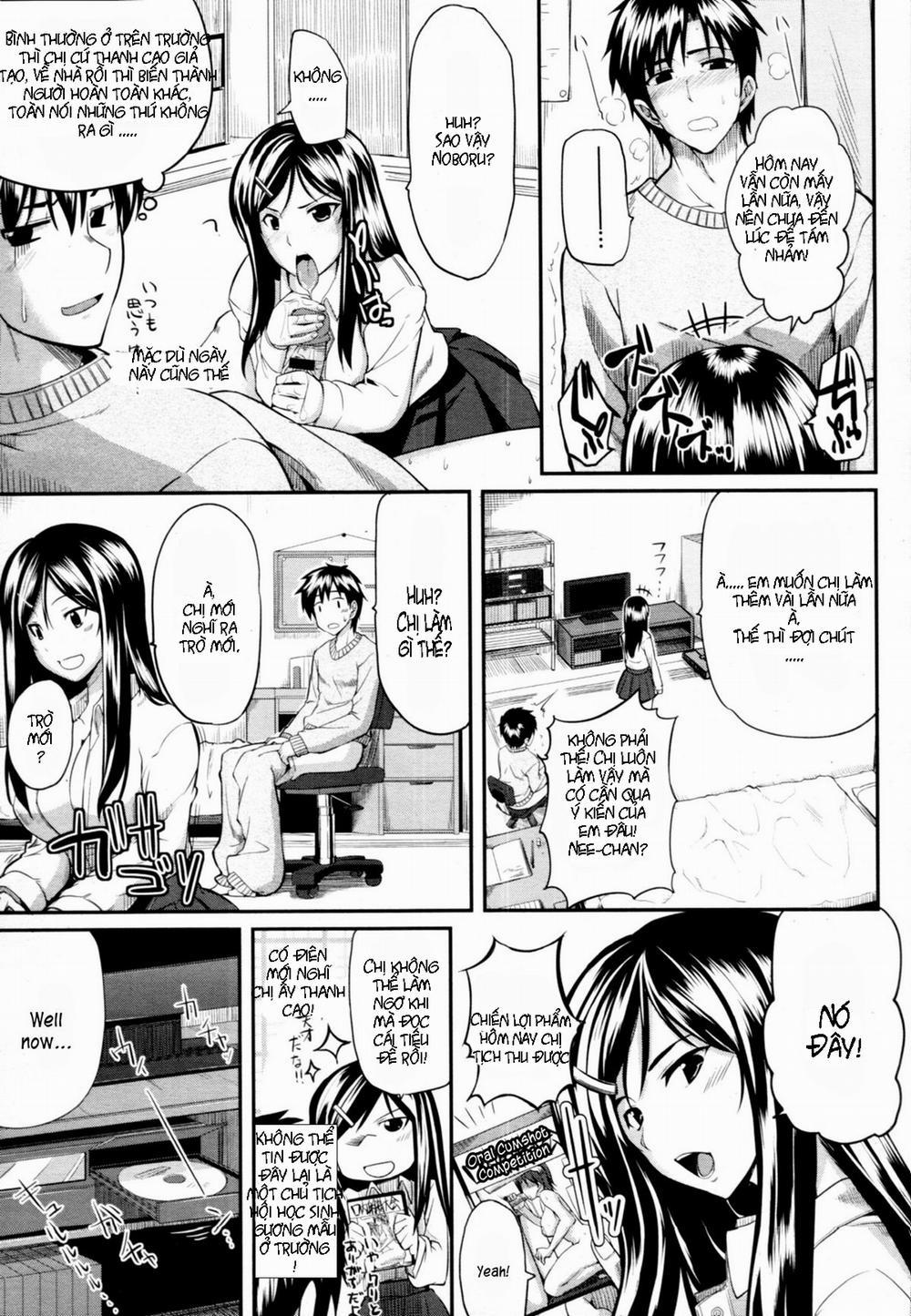 Fella Pure ~Mitarashi-San Chi No Jijou~ 1 trang 11