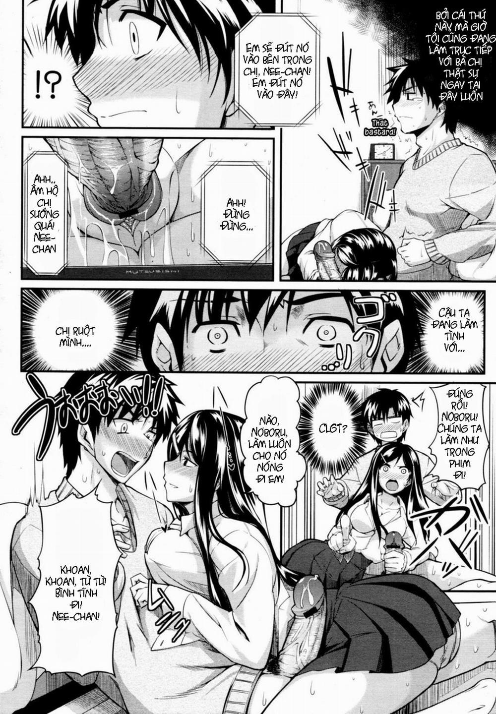 Fella Pure ~Mitarashi-San Chi No Jijou~ 1 trang 14