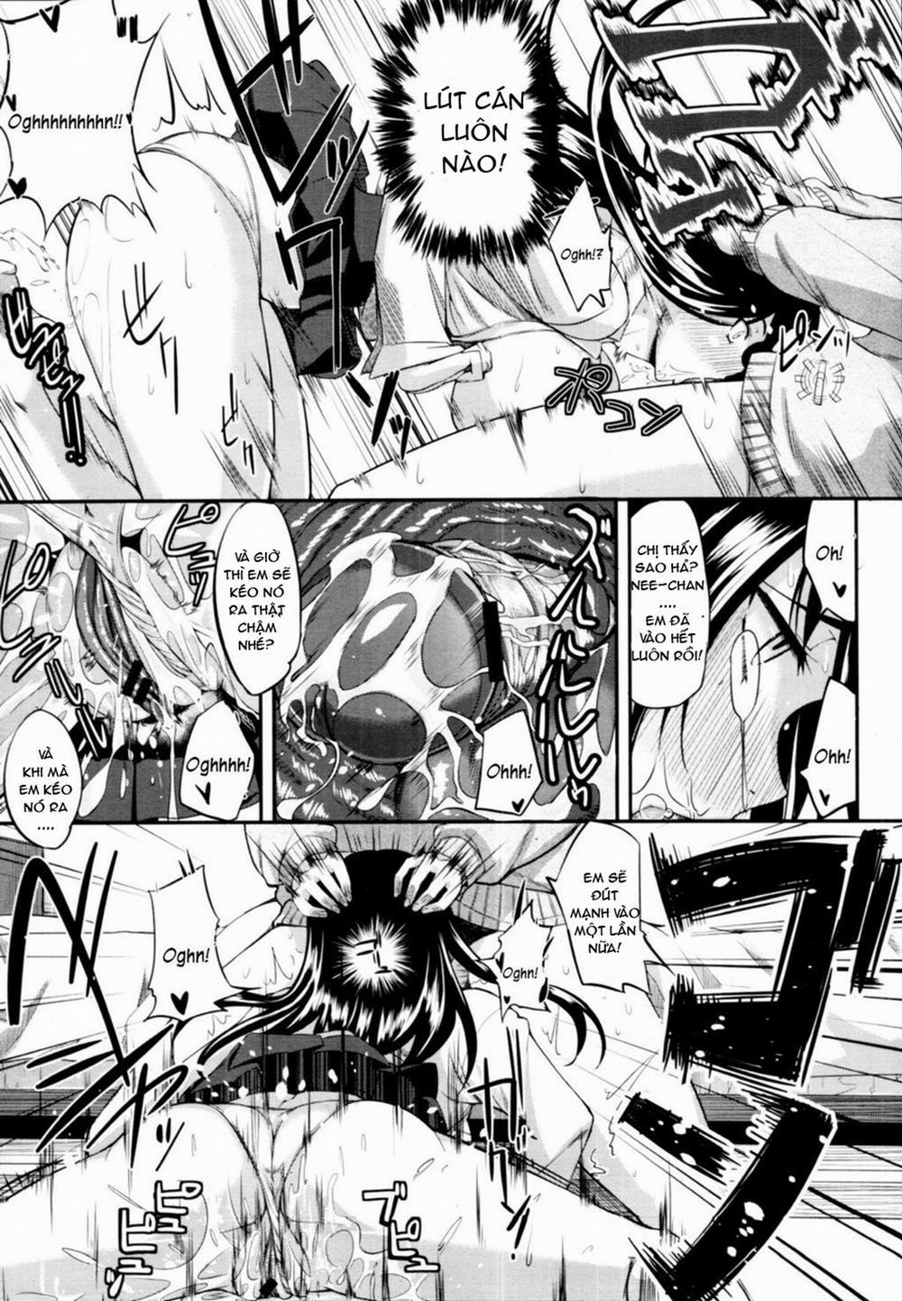 Fella Pure ~Mitarashi-San Chi No Jijou~ 1 trang 25