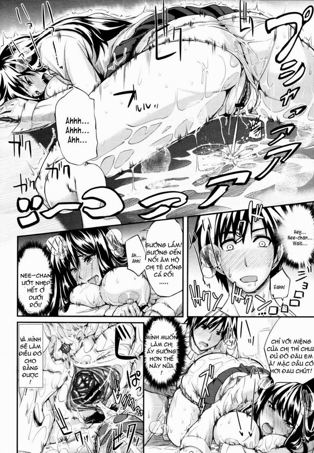 Fella Pure ~Mitarashi-San Chi No Jijou~ 1 trang 30