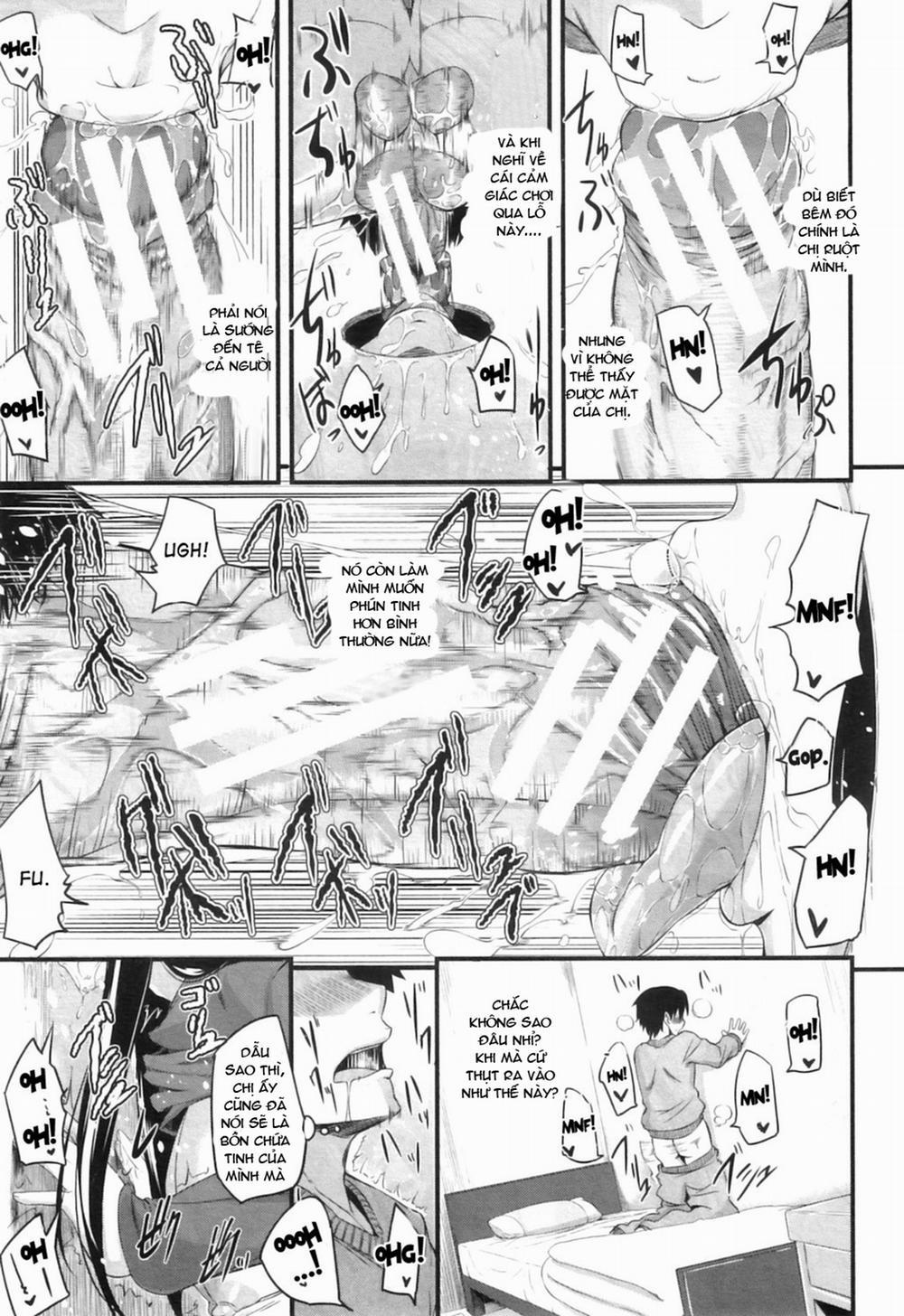 Fella Pure ~Mitarashi-San Chi No Jijou~ 4 trang 10