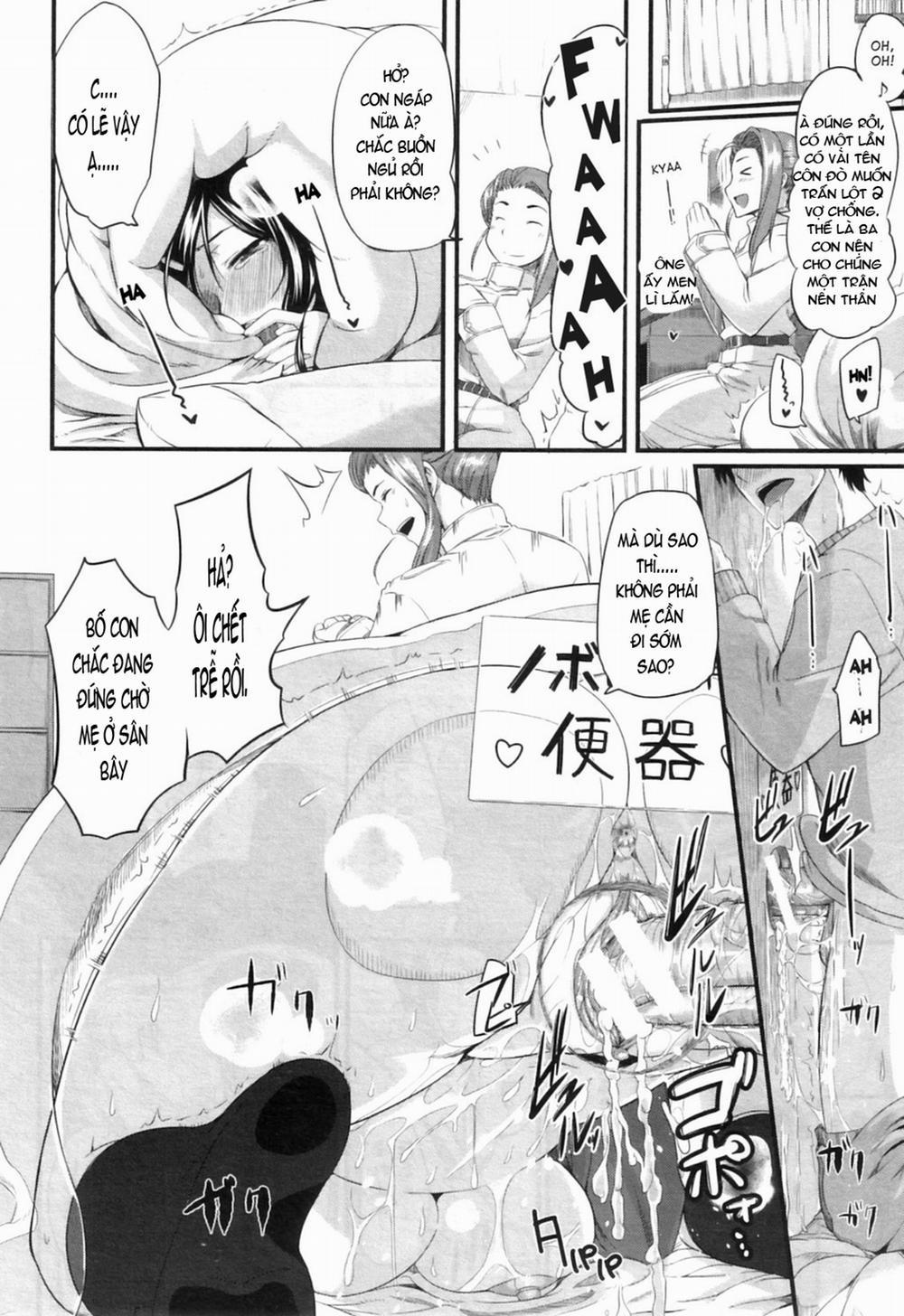 Fella Pure ~Mitarashi-San Chi No Jijou~ 4 trang 25