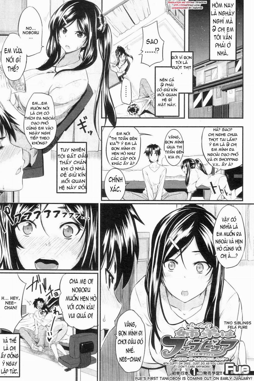 Fella Pure ~Mitarashi-San Chi No Jijou~ 6 [END] trang 0