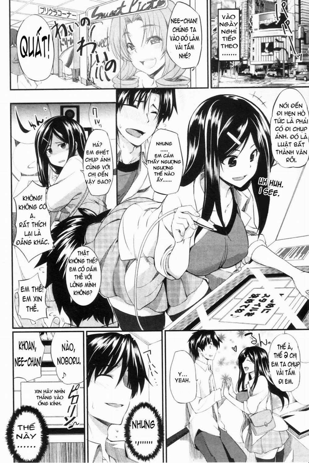 Fella Pure ~Mitarashi-San Chi No Jijou~ 6 [END] trang 1