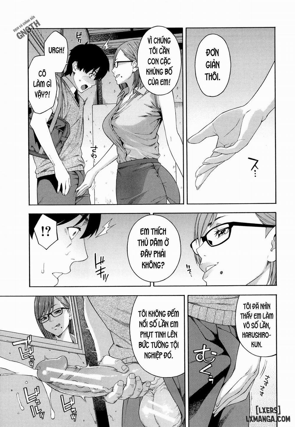 Fellatio Research Department 1 trang 13