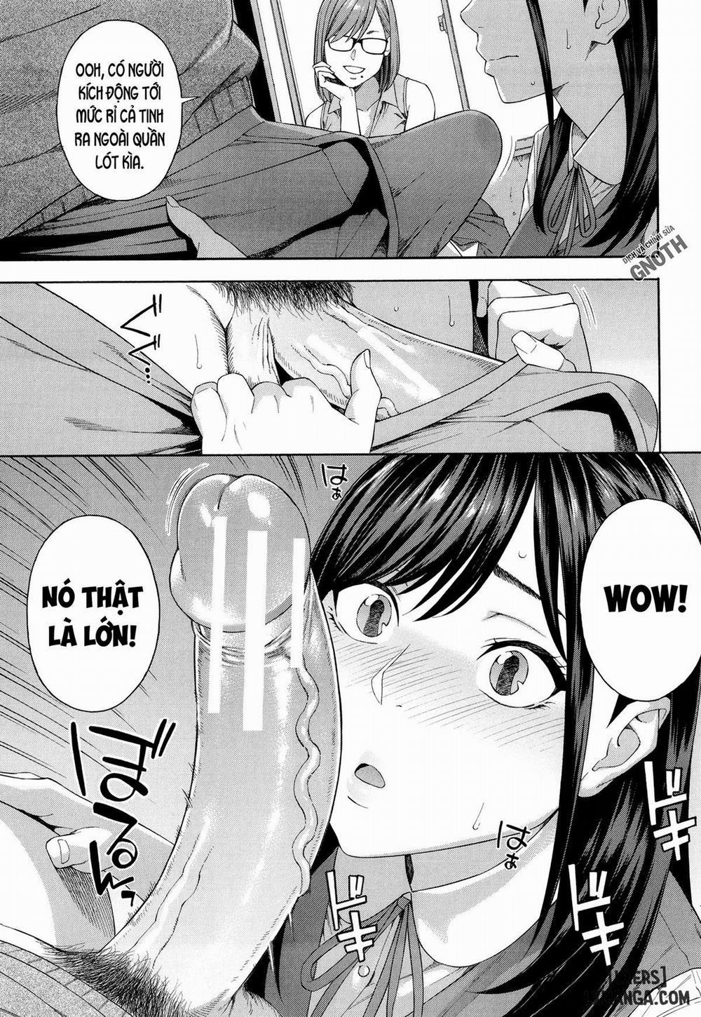 Fellatio Research Department 1 trang 15