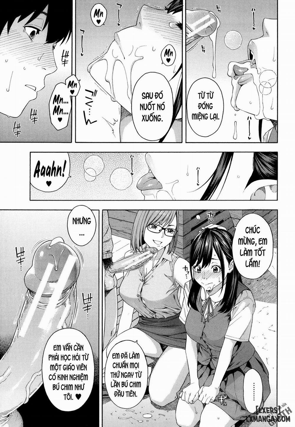 Fellatio Research Department 1 trang 23