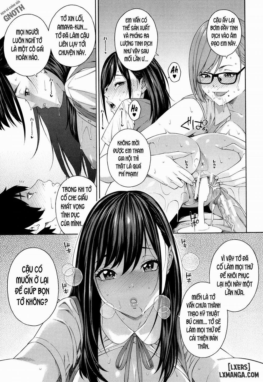 Fellatio Research Department 1 trang 45