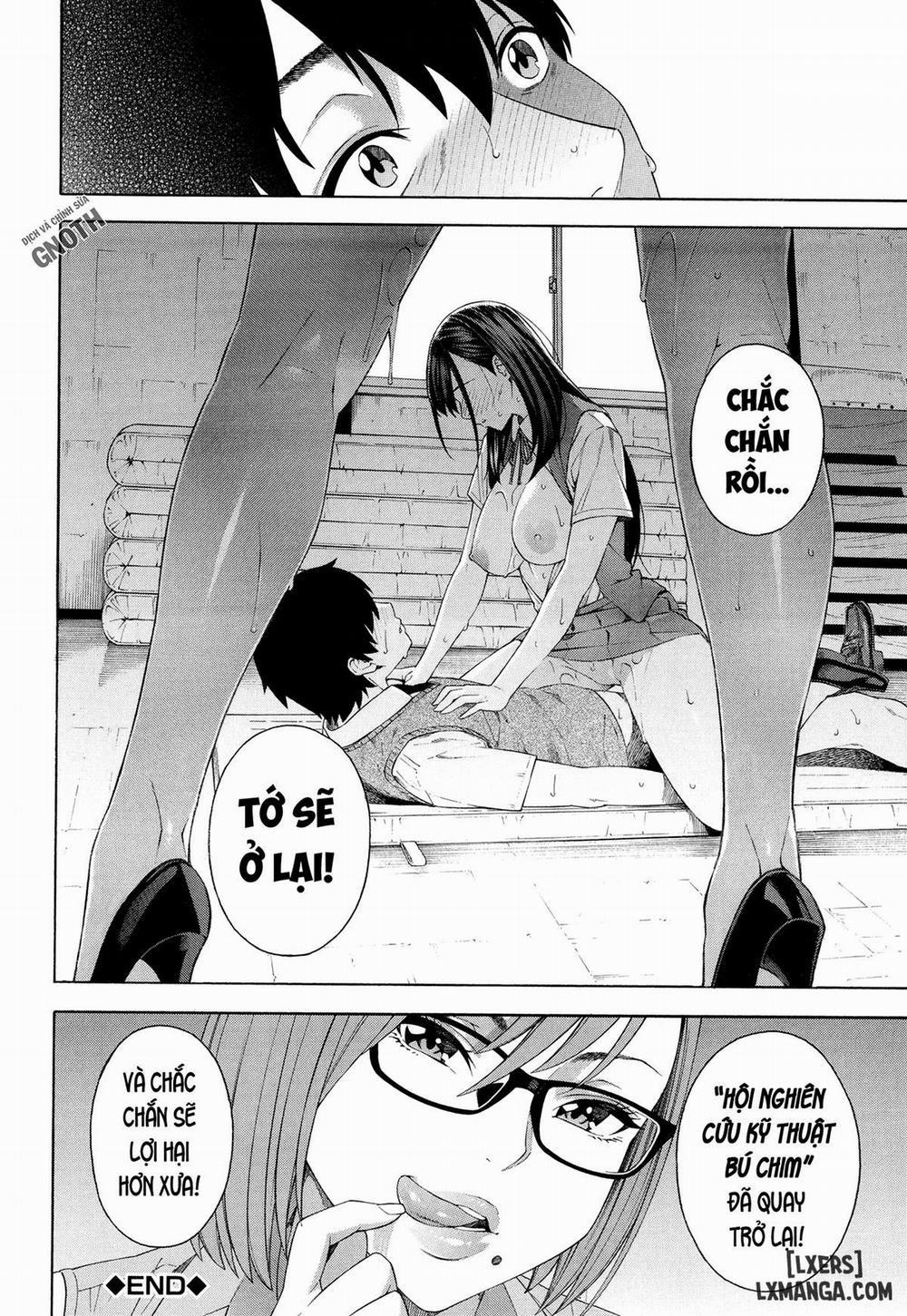 Fellatio Research Department 1 trang 46