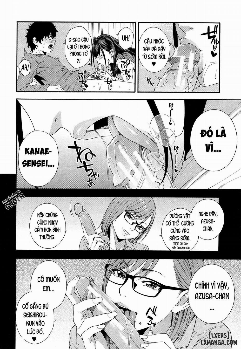 Fellatio Research Department 2 trang 2