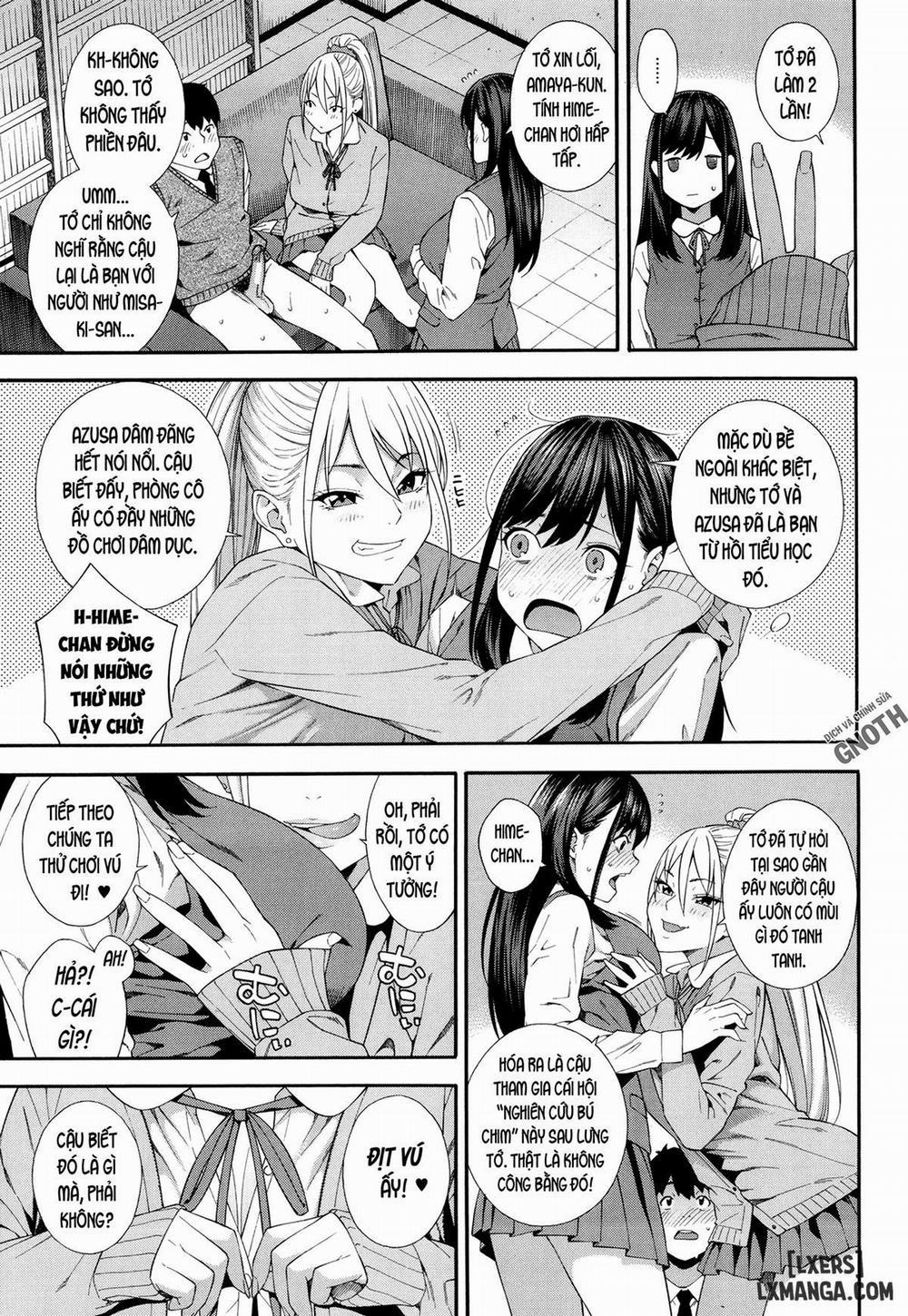 Fellatio Research Department 2 trang 23