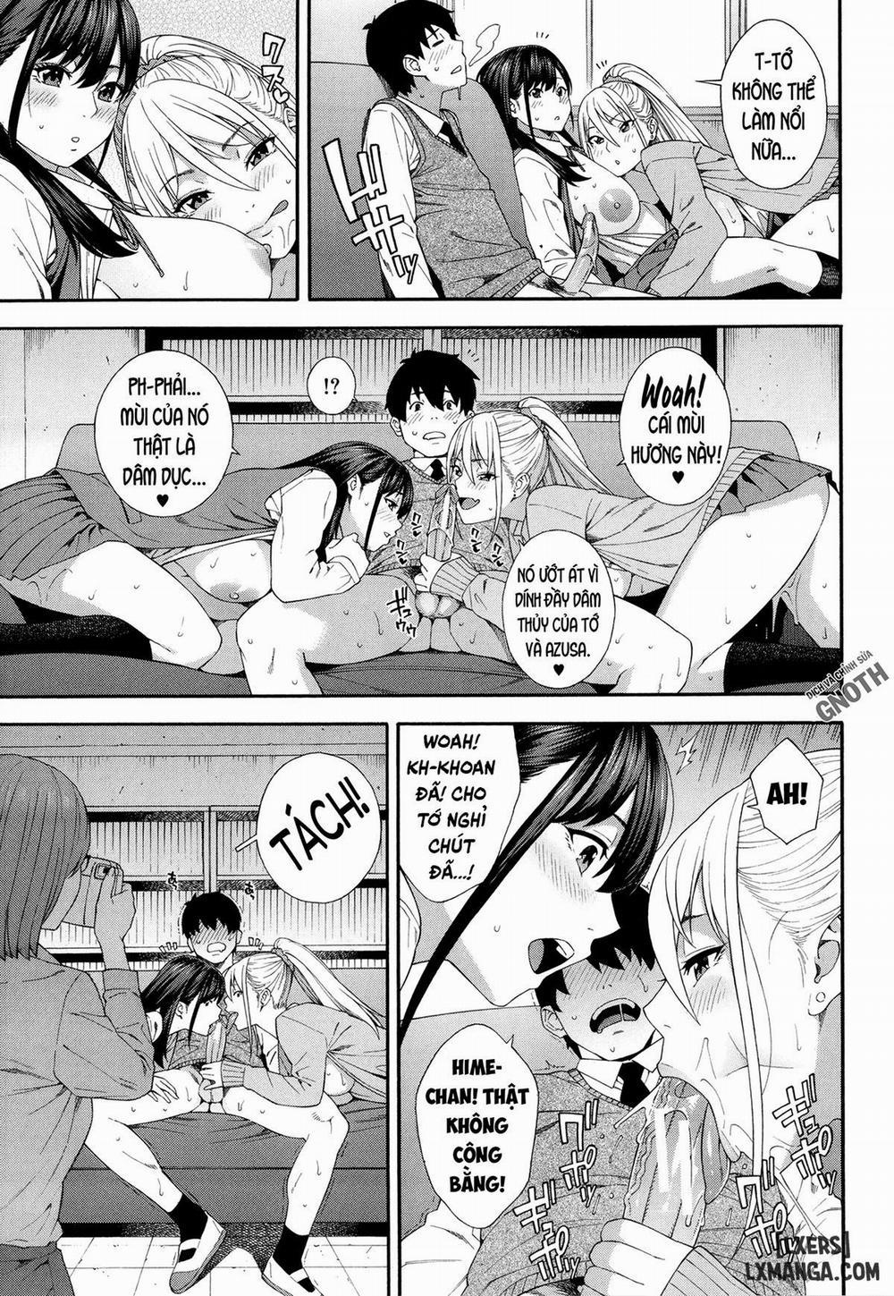 Fellatio Research Department 2 trang 43