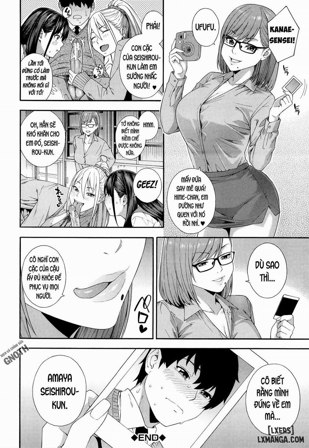 Fellatio Research Department 2 trang 44