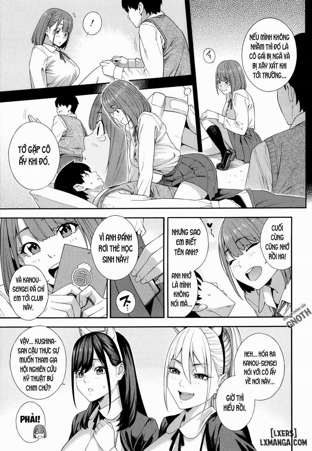 Fellatio Research Department 3 trang 15