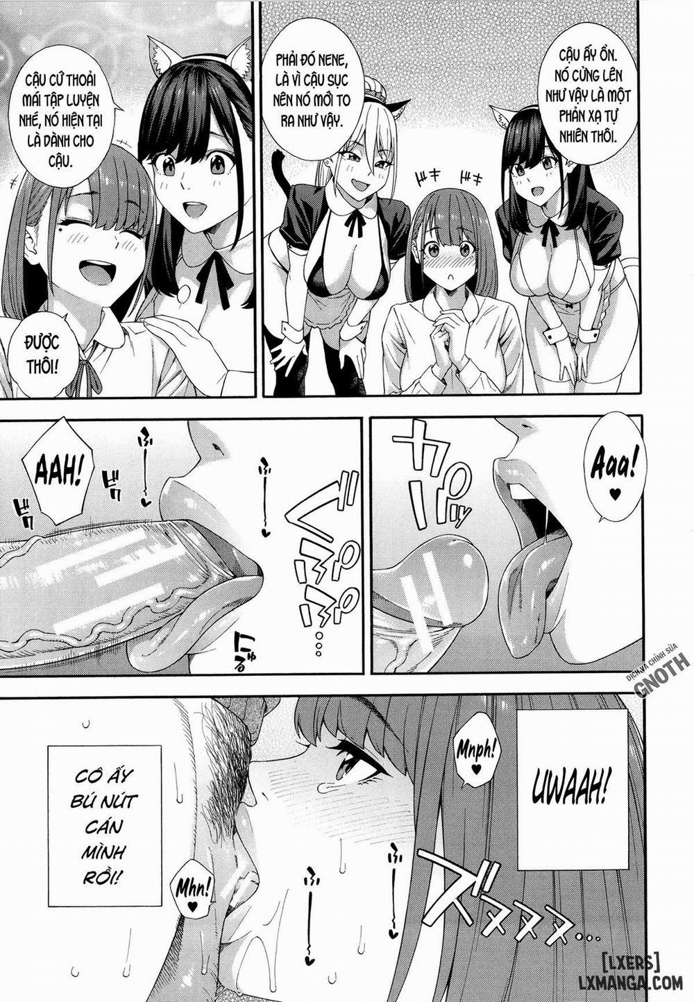 Fellatio Research Department 3 trang 19