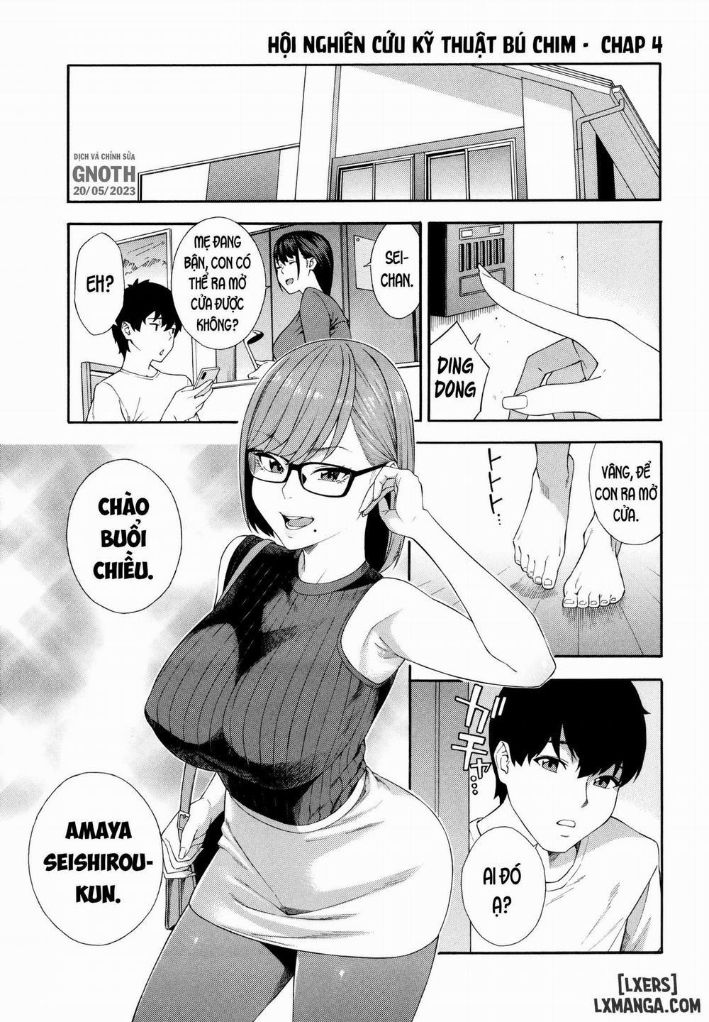 Fellatio Research Department 4 trang 1