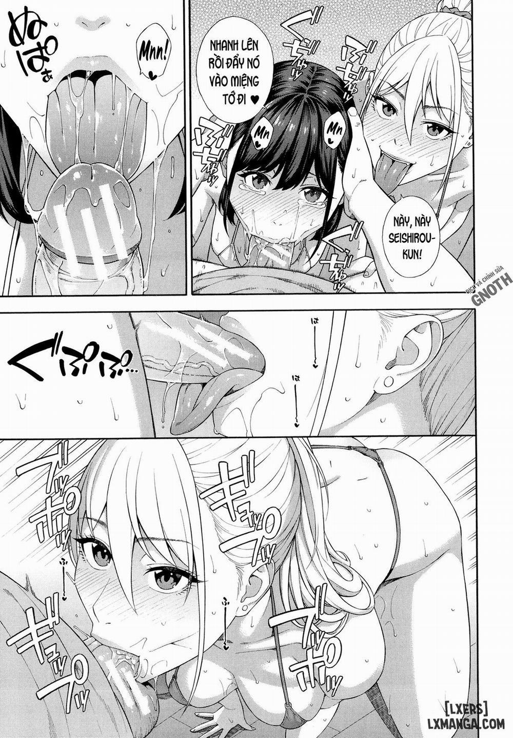 Fellatio Research Department 5 END trang 23