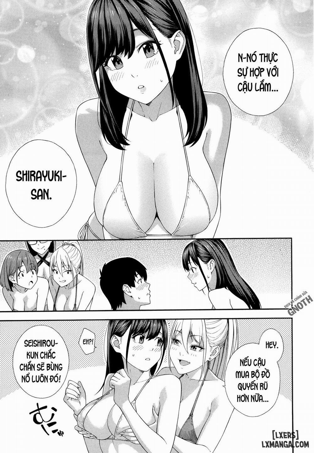 Fellatio Research Department 5 END trang 5