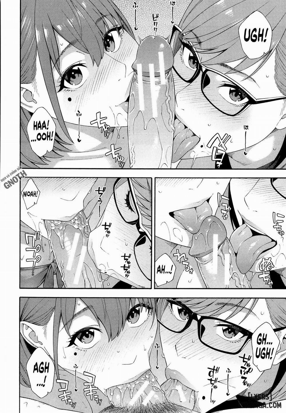 Fellatio Research Department 5 END trang 8