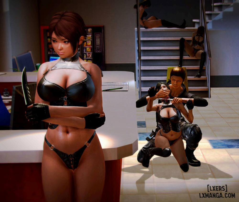 Female Fighter Ryona Oneshot trang 17