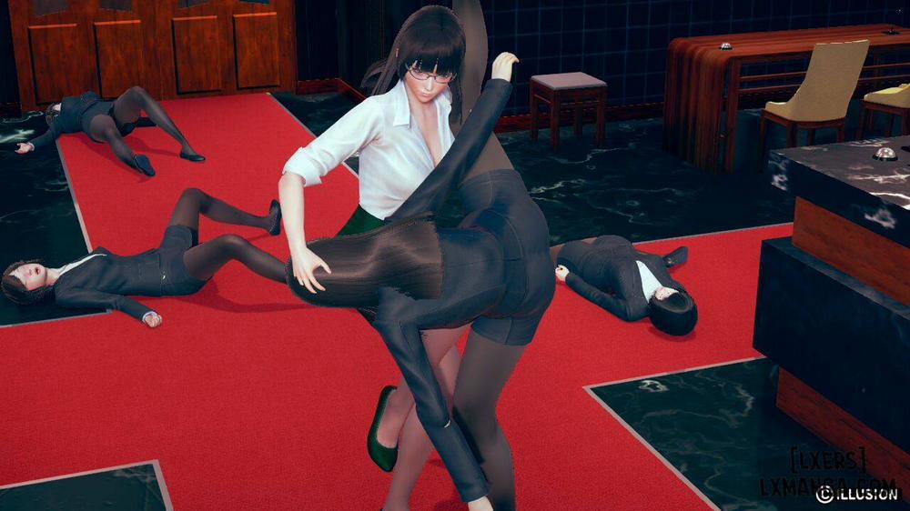 Female Investigator Training Oneshot trang 23