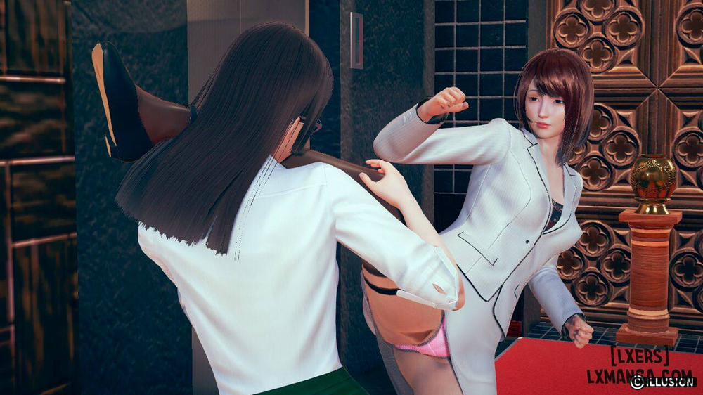 Female Investigator Training Oneshot trang 35