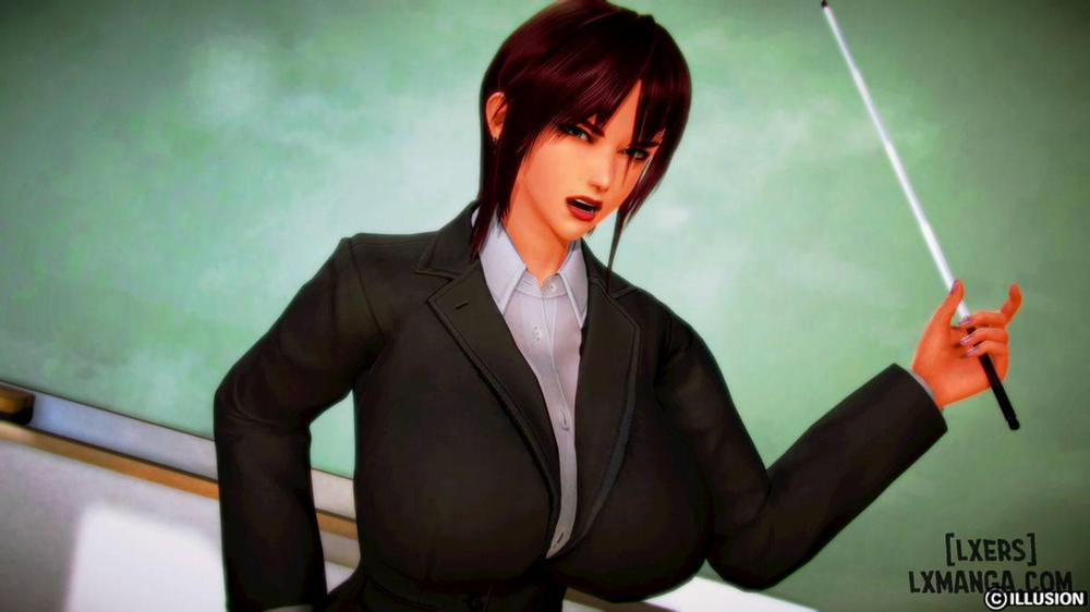 Female teacher capture and torture Oneshot trang 0