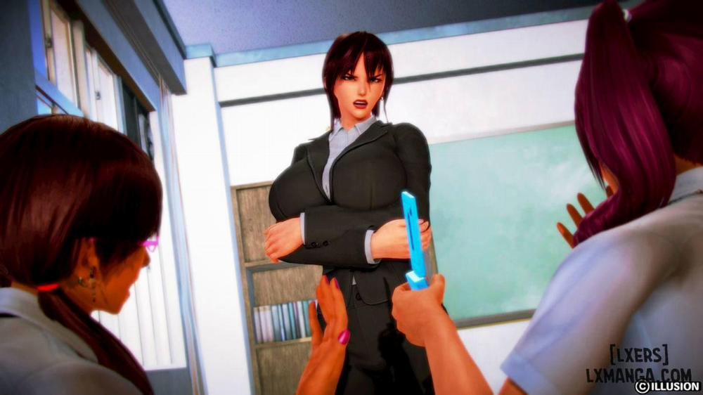 Female teacher capture and torture Oneshot trang 2