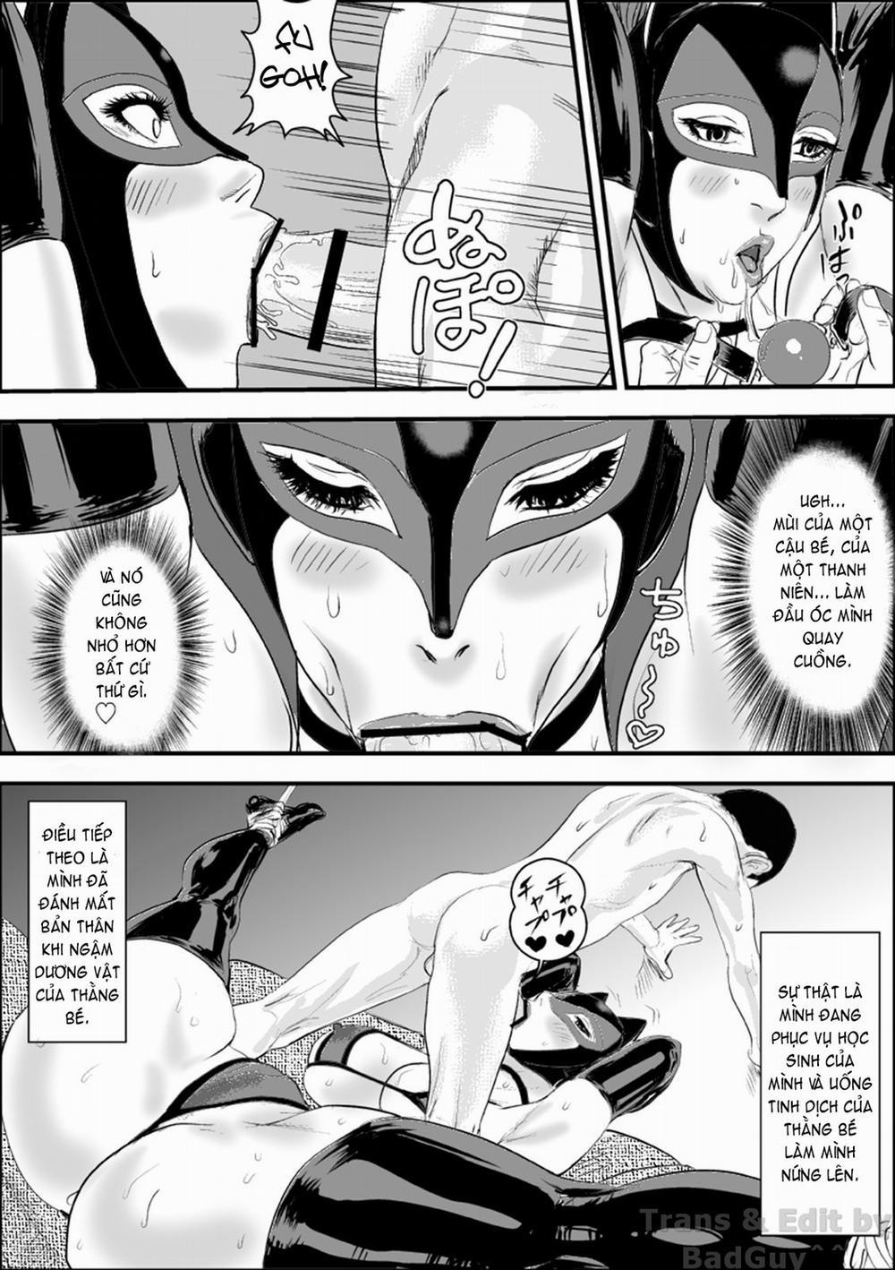 Female Teacher Jogeza Exhibitionism Training 2 END trang 32