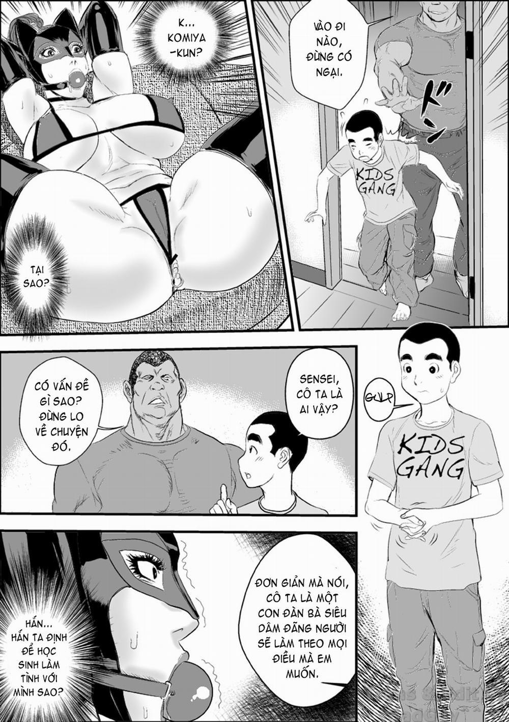 Female Teacher Jogeza Exhibitionism Training 2 trang 23