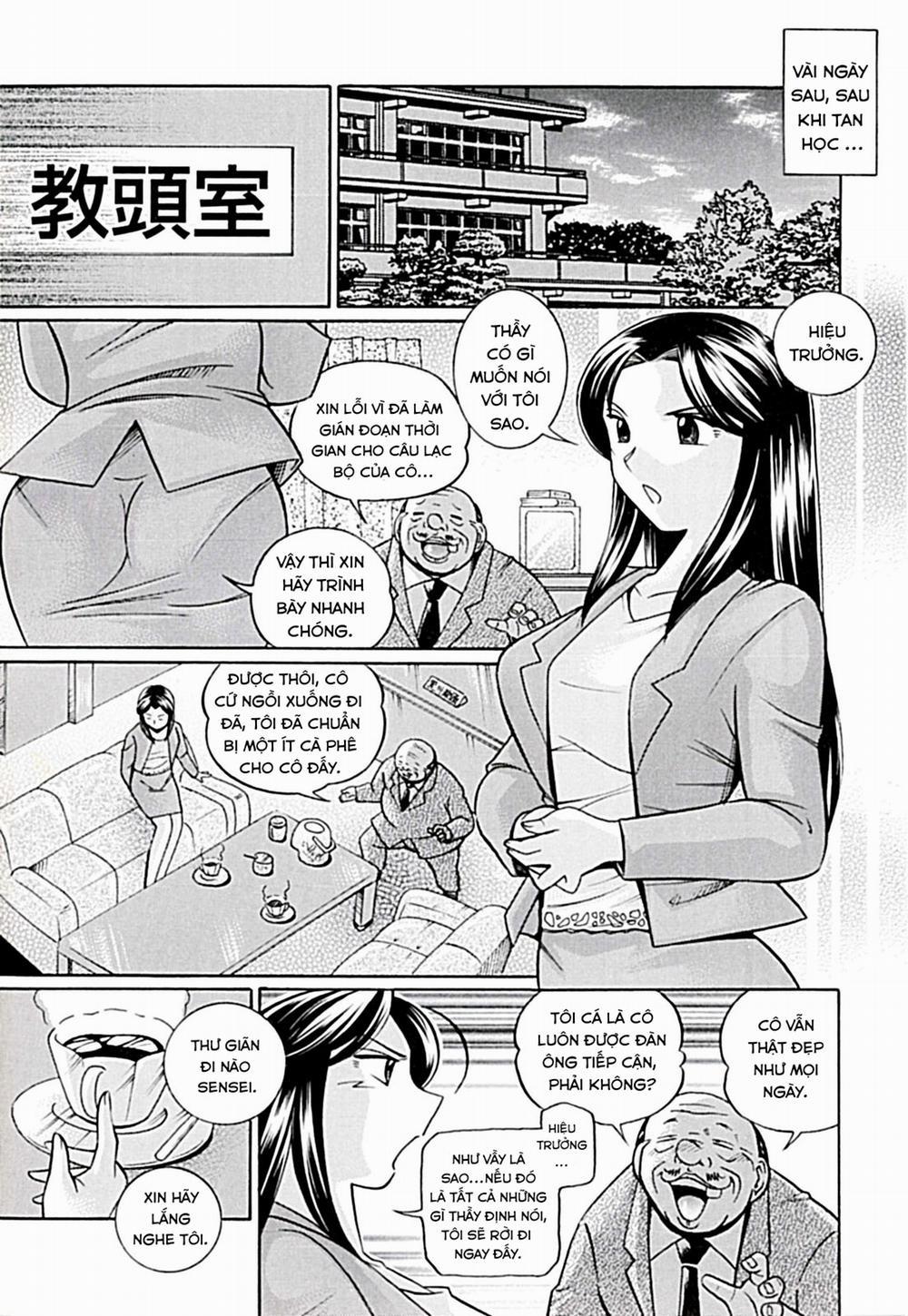 Female Teacher Kyouko 1 trang 9