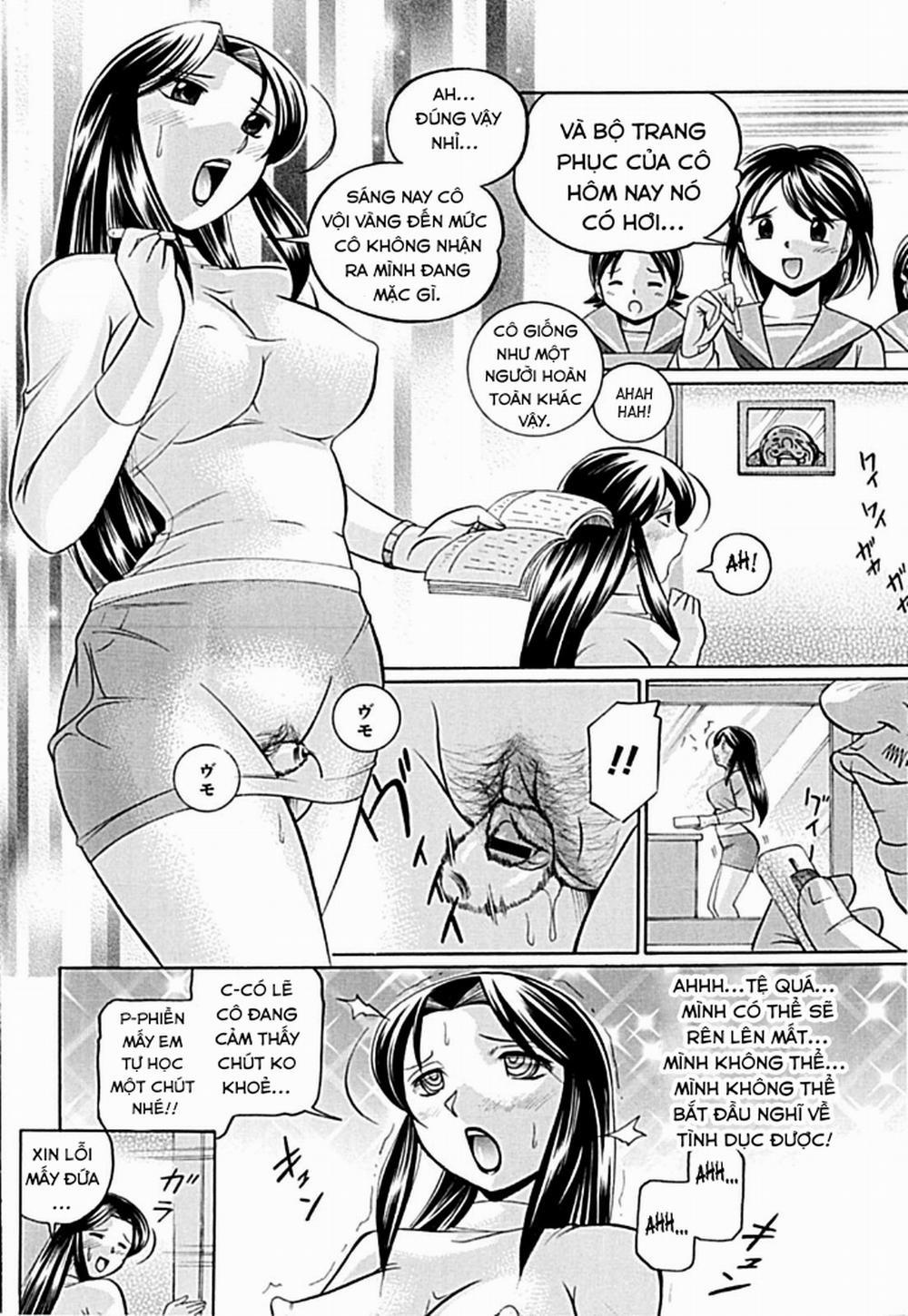 Female Teacher Kyouko 4 trang 6