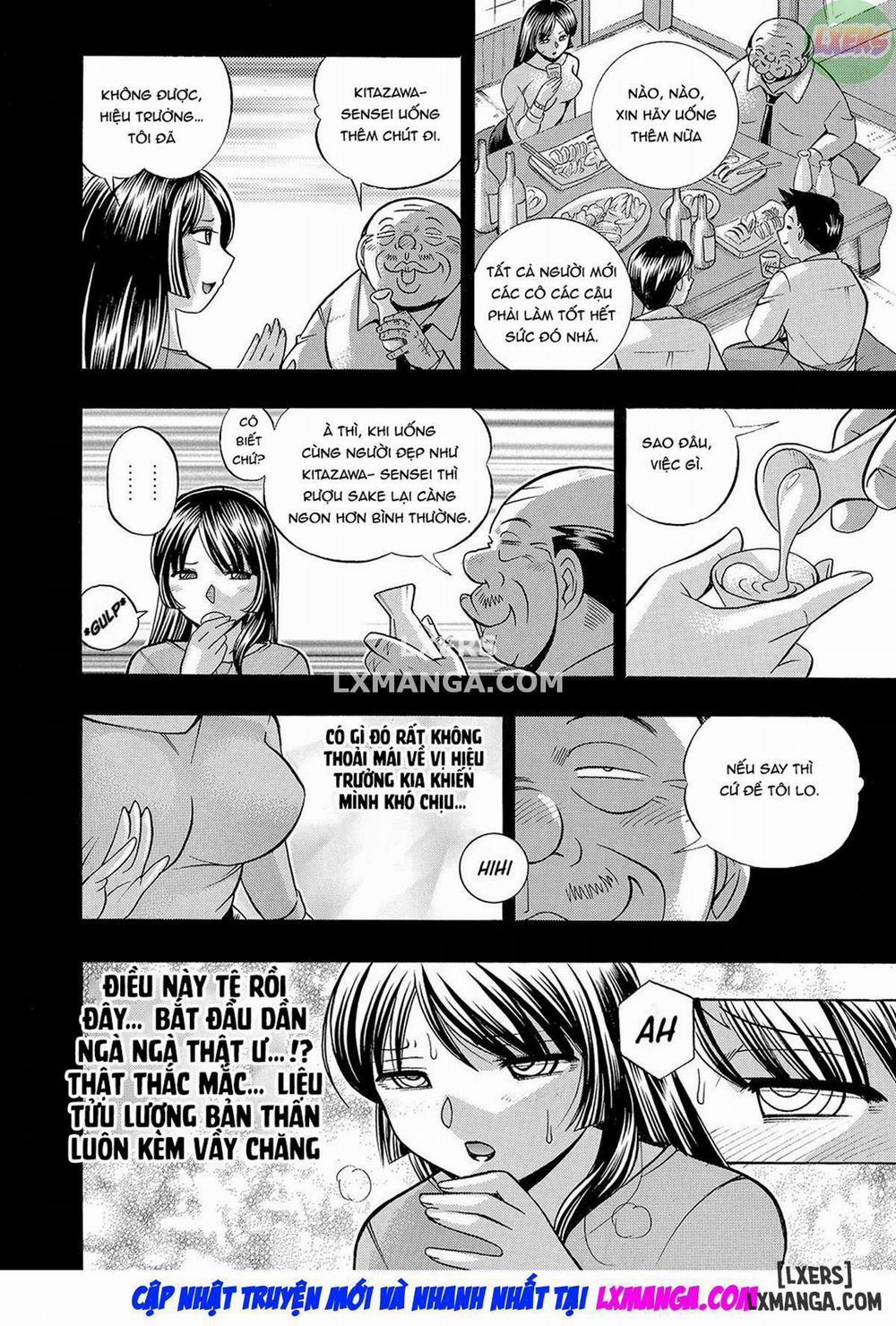 Female Teacher Reiko ~Schoolroom in Raunchy Hypnosis~ 1 trang 15