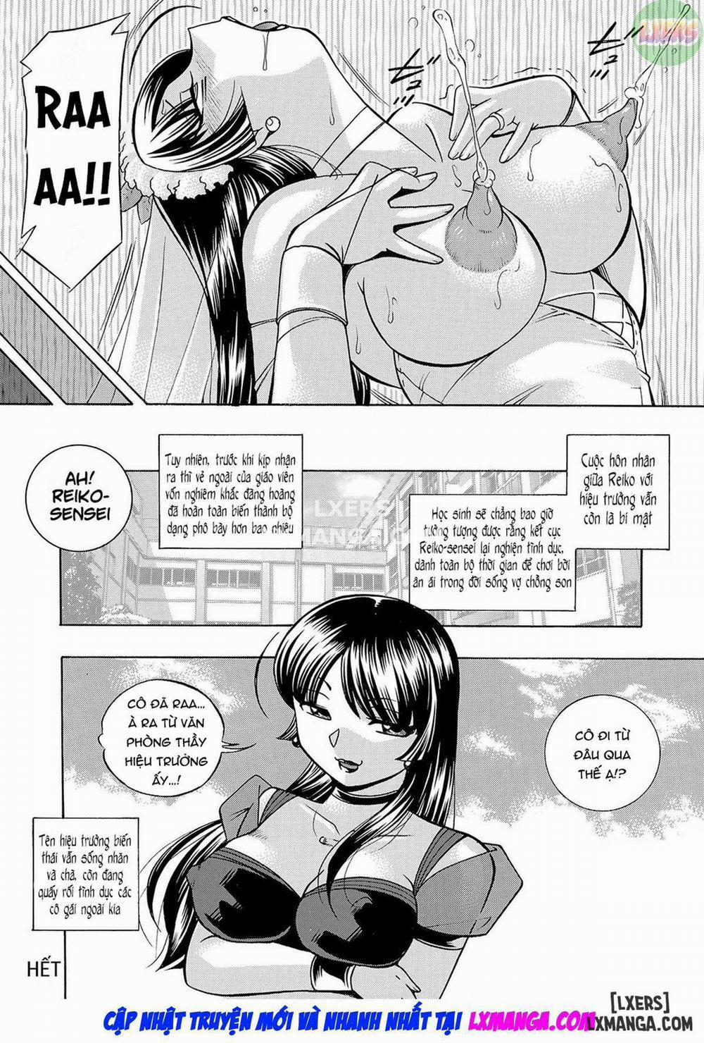 Female Teacher Reiko ~Schoolroom in Raunchy Hypnosis~ 10 trang 22