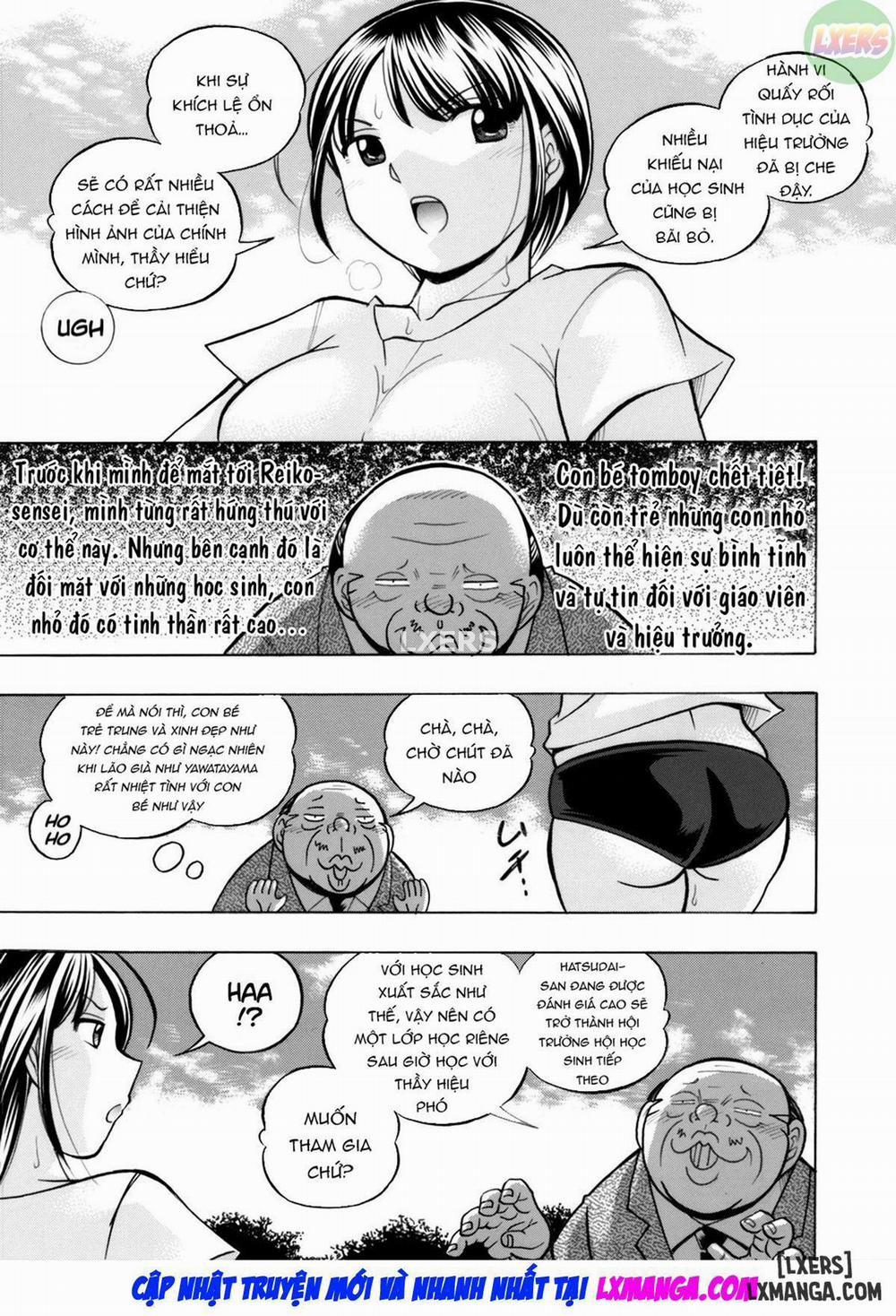 Female Teacher Reiko ~Schoolroom in Raunchy Hypnosis~ 11 trang 21