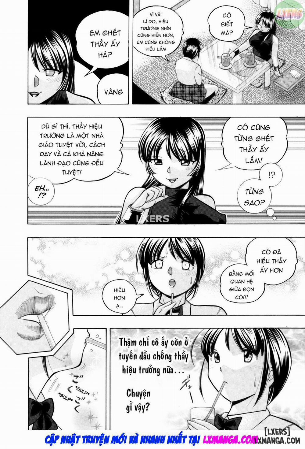 Female Teacher Reiko ~Schoolroom in Raunchy Hypnosis~ 12 trang 8