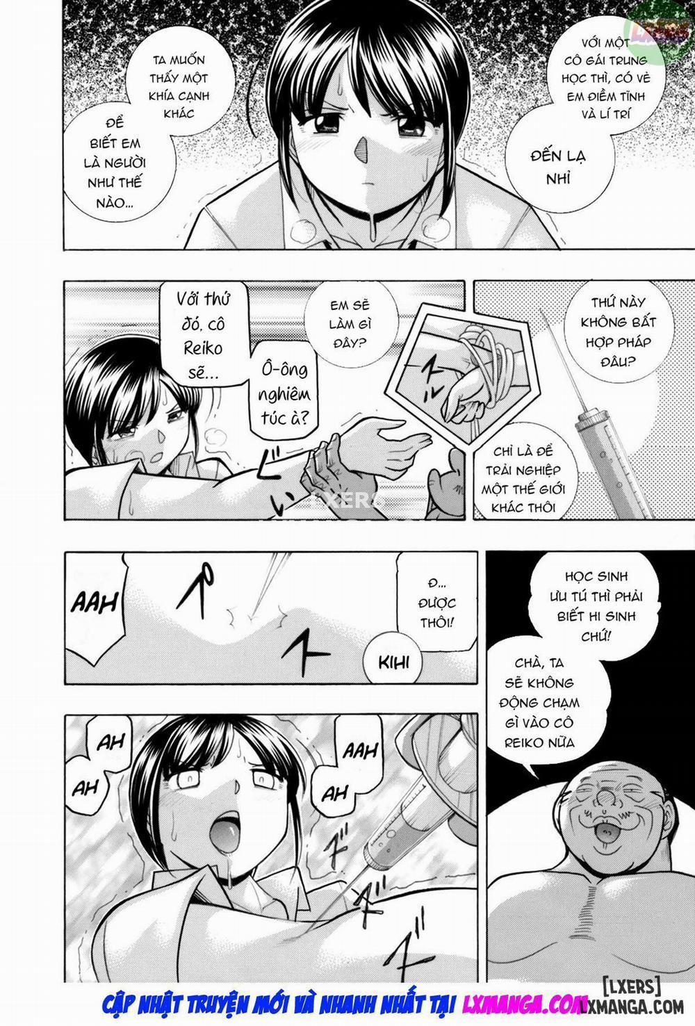 Female Teacher Reiko ~Schoolroom in Raunchy Hypnosis~ 13 trang 6