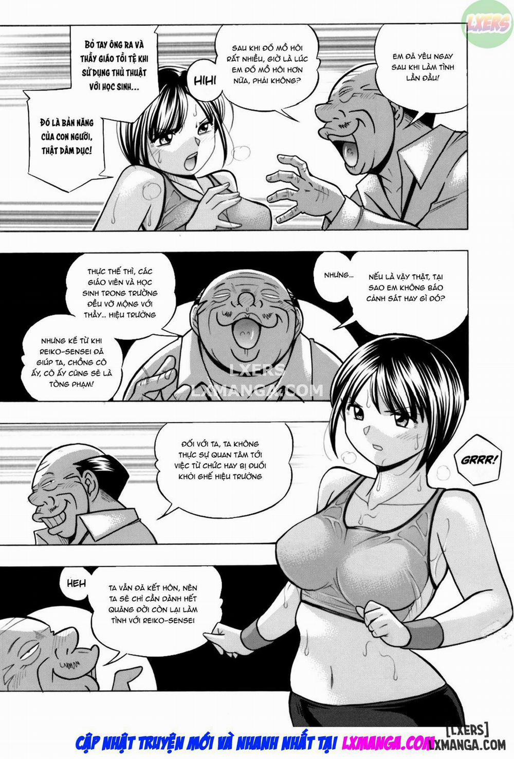 Female Teacher Reiko ~Schoolroom in Raunchy Hypnosis~ 14 trang 9