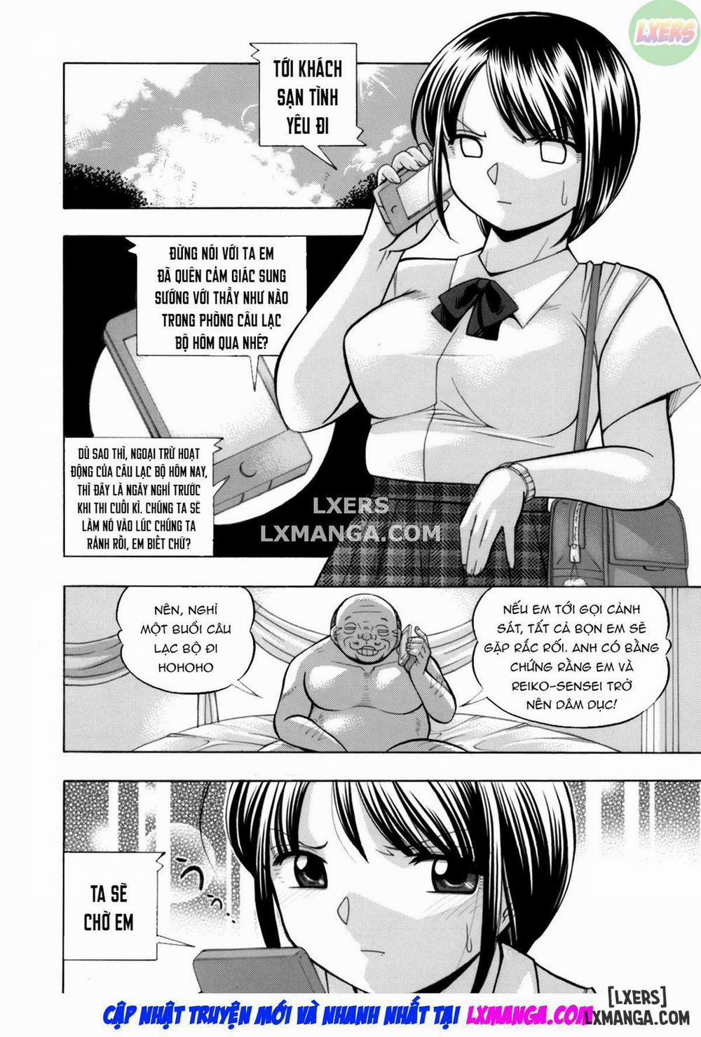 Female Teacher Reiko ~Schoolroom in Raunchy Hypnosis~ 15 trang 4