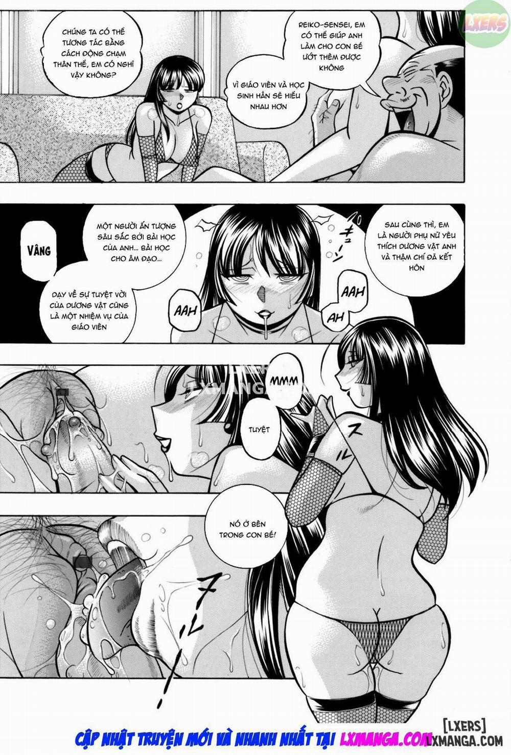 Female Teacher Reiko ~Schoolroom in Raunchy Hypnosis~ 16 trang 5
