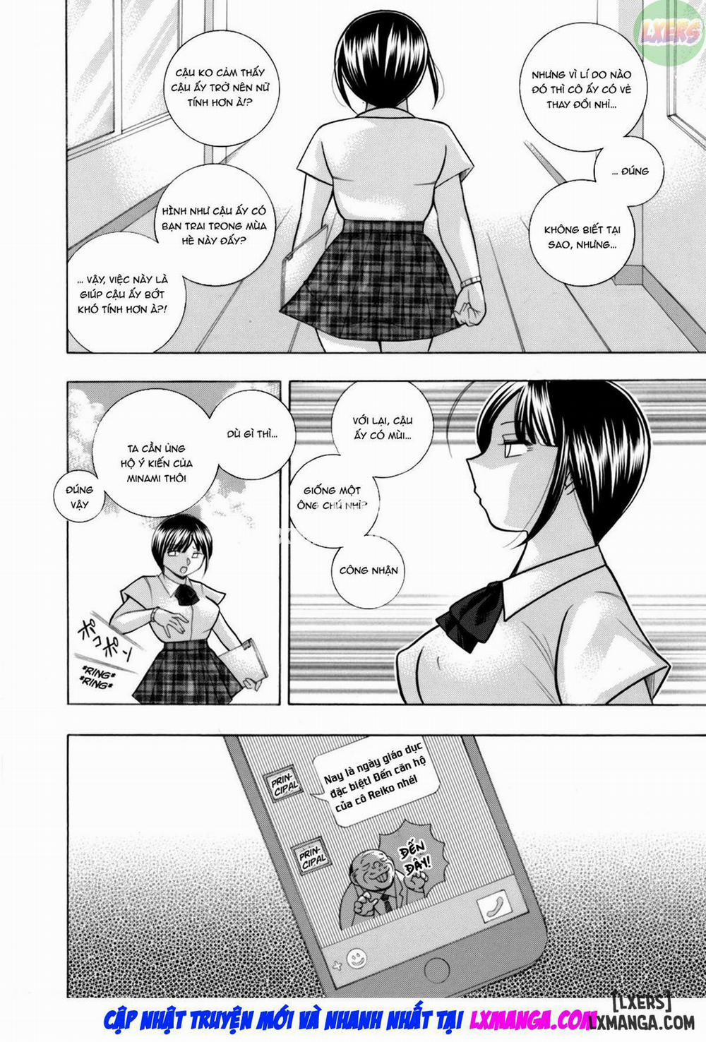 Female Teacher Reiko ~Schoolroom in Raunchy Hypnosis~ 19 trang 8