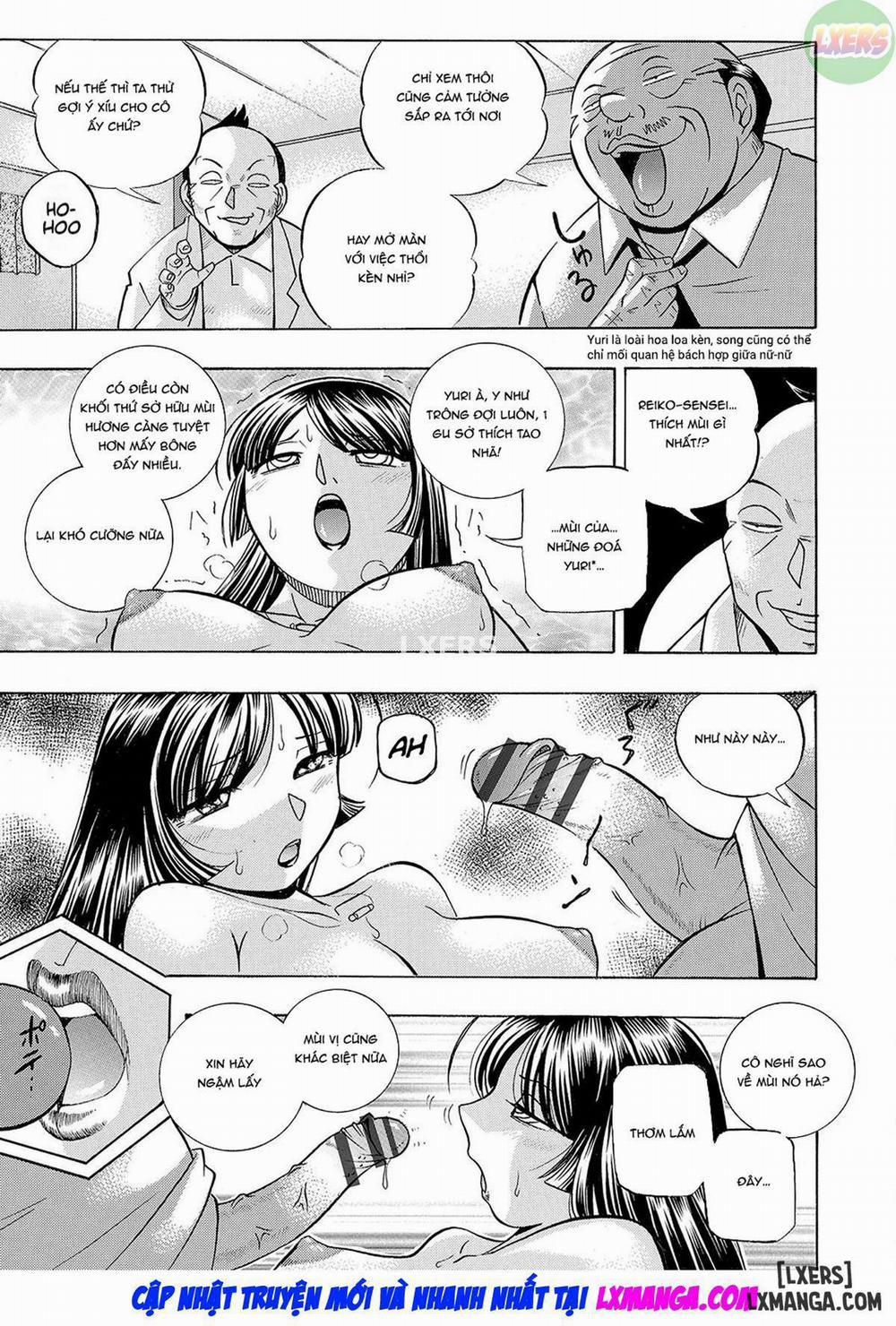 Female Teacher Reiko ~Schoolroom in Raunchy Hypnosis~ 2 trang 10