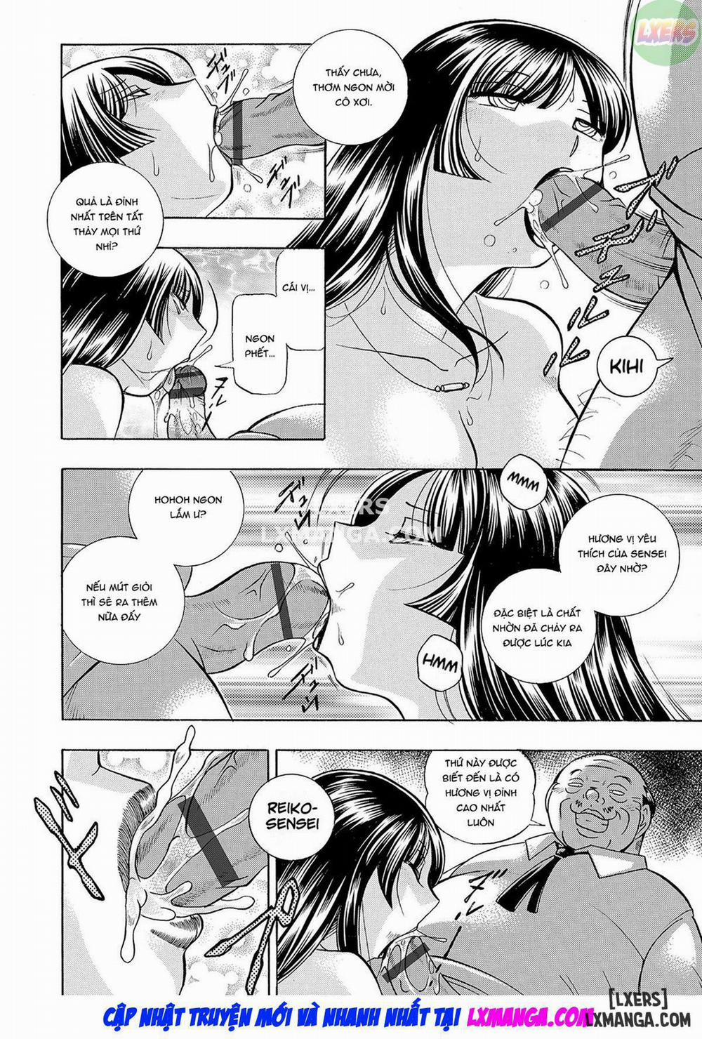 Female Teacher Reiko ~Schoolroom in Raunchy Hypnosis~ 2 trang 11